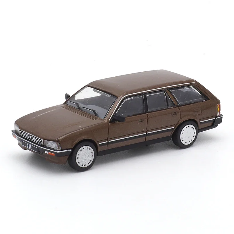 Dct 1: 64 Peugeot 505 Sw Colección Auto Legering Speelgoed Motorvoertuig Diecast Metalen Model Voor Kinderen