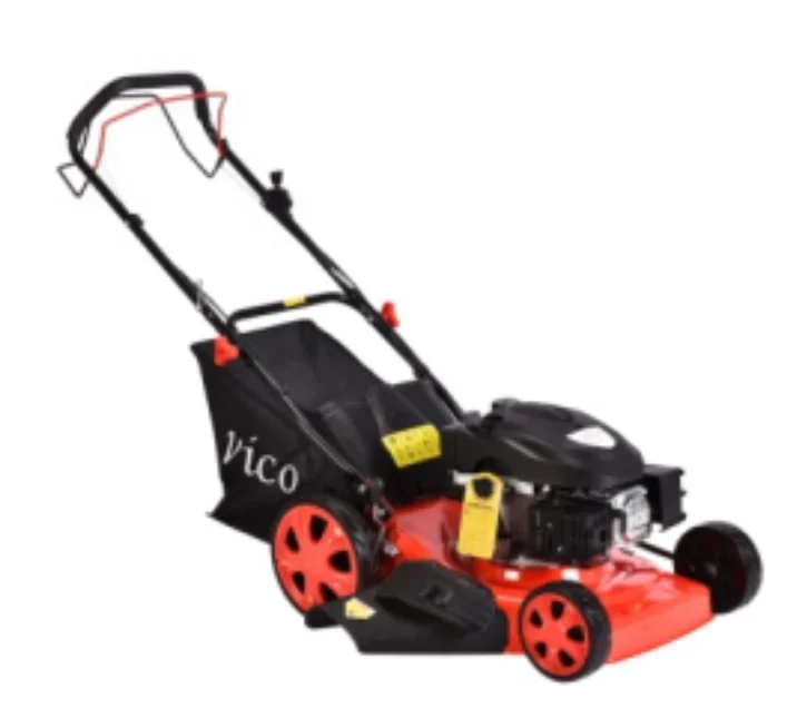 

Discharge Gasoline Self Propelled 20IN Lawnmower Grass Cutter Lawn Mowers Hand Push Red OEM Anti Box Acid Power Battery Air