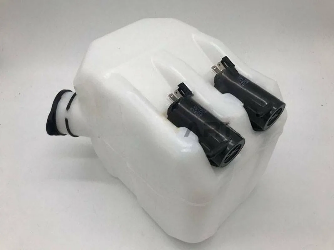 ダブルモーター水洗浄機タンクキャタピラー 312D 320D E320C 312C 330 336D 24V