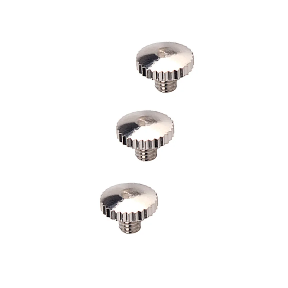 

3Pcs Lightweight Trumpet Fixing Screw Durable High Grade Material Easy to Carry Exquisite Craftsmanship Metal Accessory