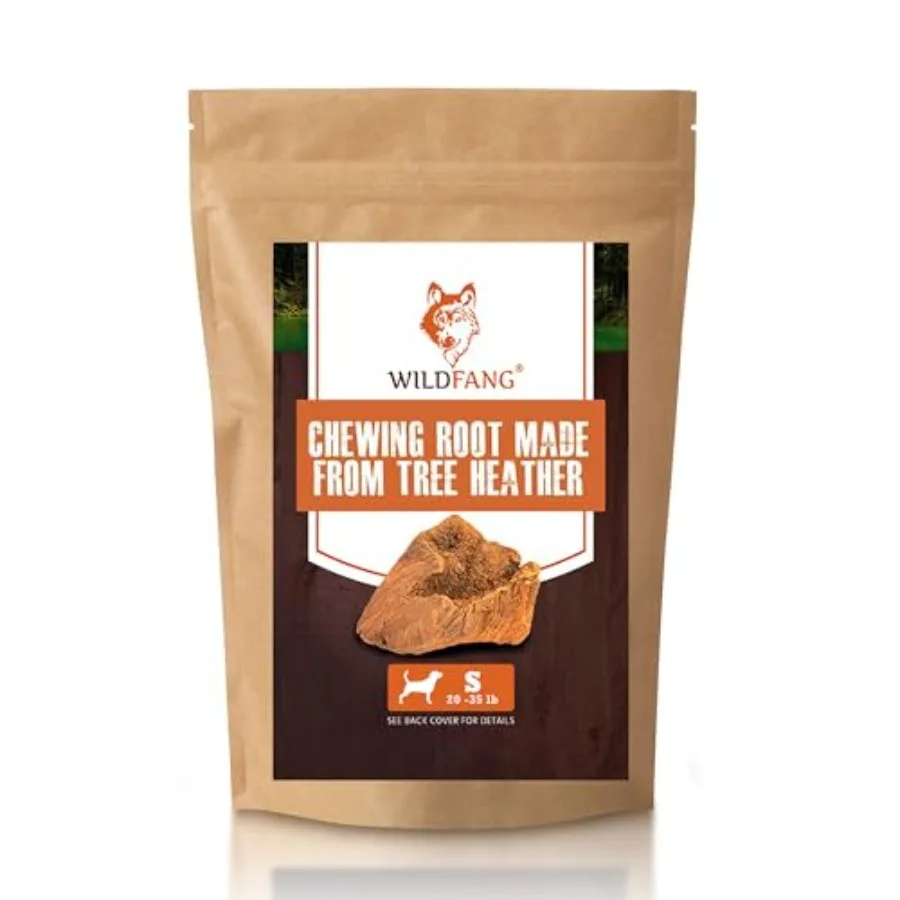 

® Игрушки для собак из корня бриара, маленькие, без кусочков дерева, для агрессивных грызунов, без запаха, натуральные, для прорезывания зубов