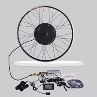 CSC DIY 48V 1000W 1500W Rear Wheel 20“ 26'' 27.5'' 29'' 700C Hub Motor Brushless gearless Electric bike Conversion Kit Ebike