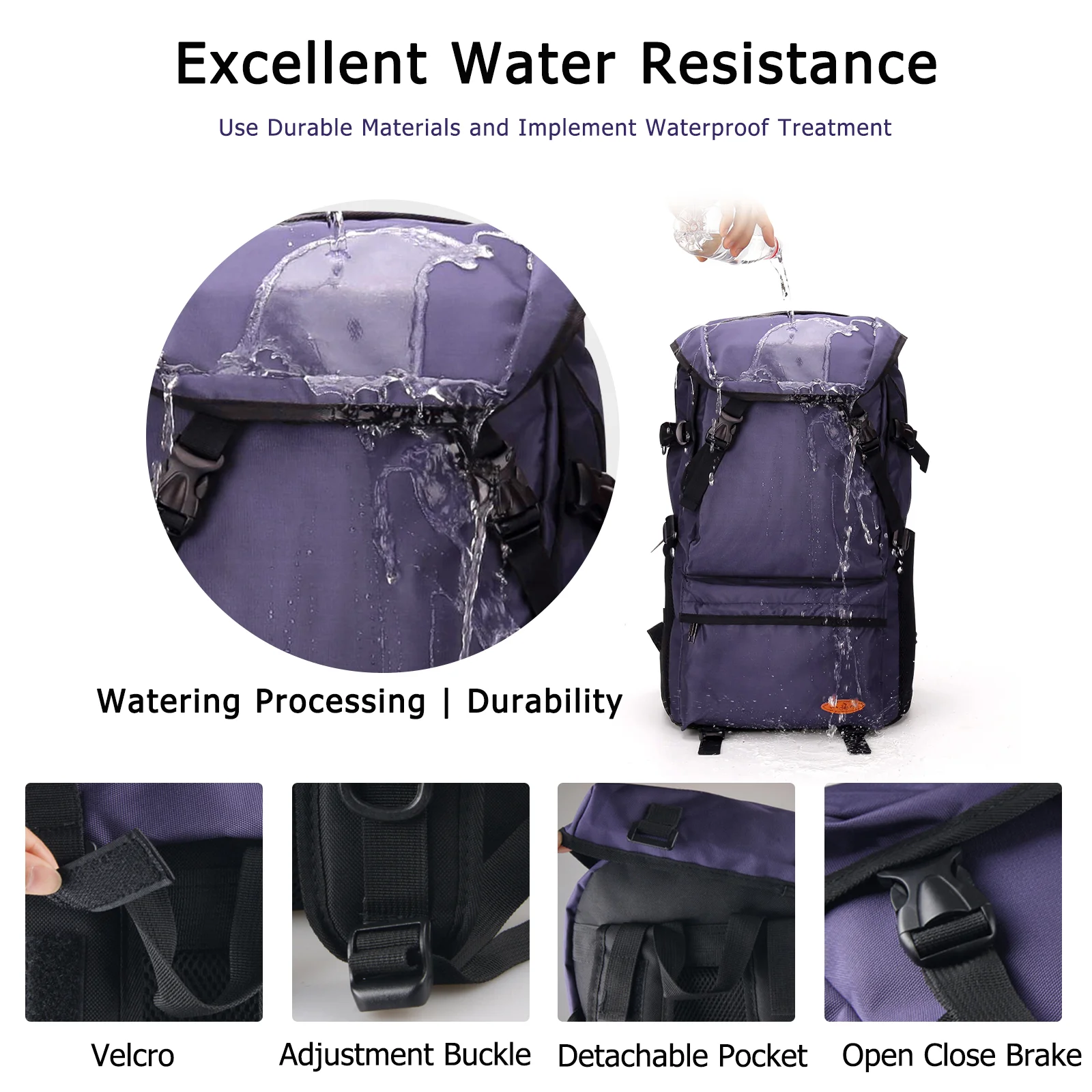 34L Tactical Backpack Travel Camping Hunting Hiking Bag Molle Assault Rucksack Men Backpacks Women Mountaineering backpack airga