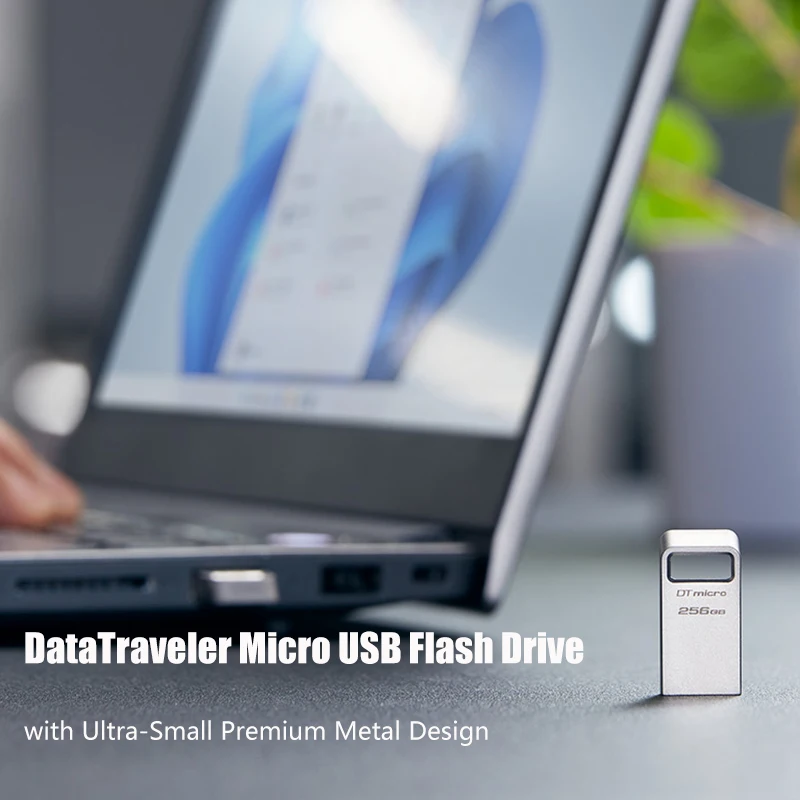 Kingston datatravaler محرك أقراص فلاش USB 3.2 Gen 1 64GB 128GB 256GB 200 برميل/الثانية قراءة صغيرة معدنية صغيرة فلاش حملة القلم DTMC3G2