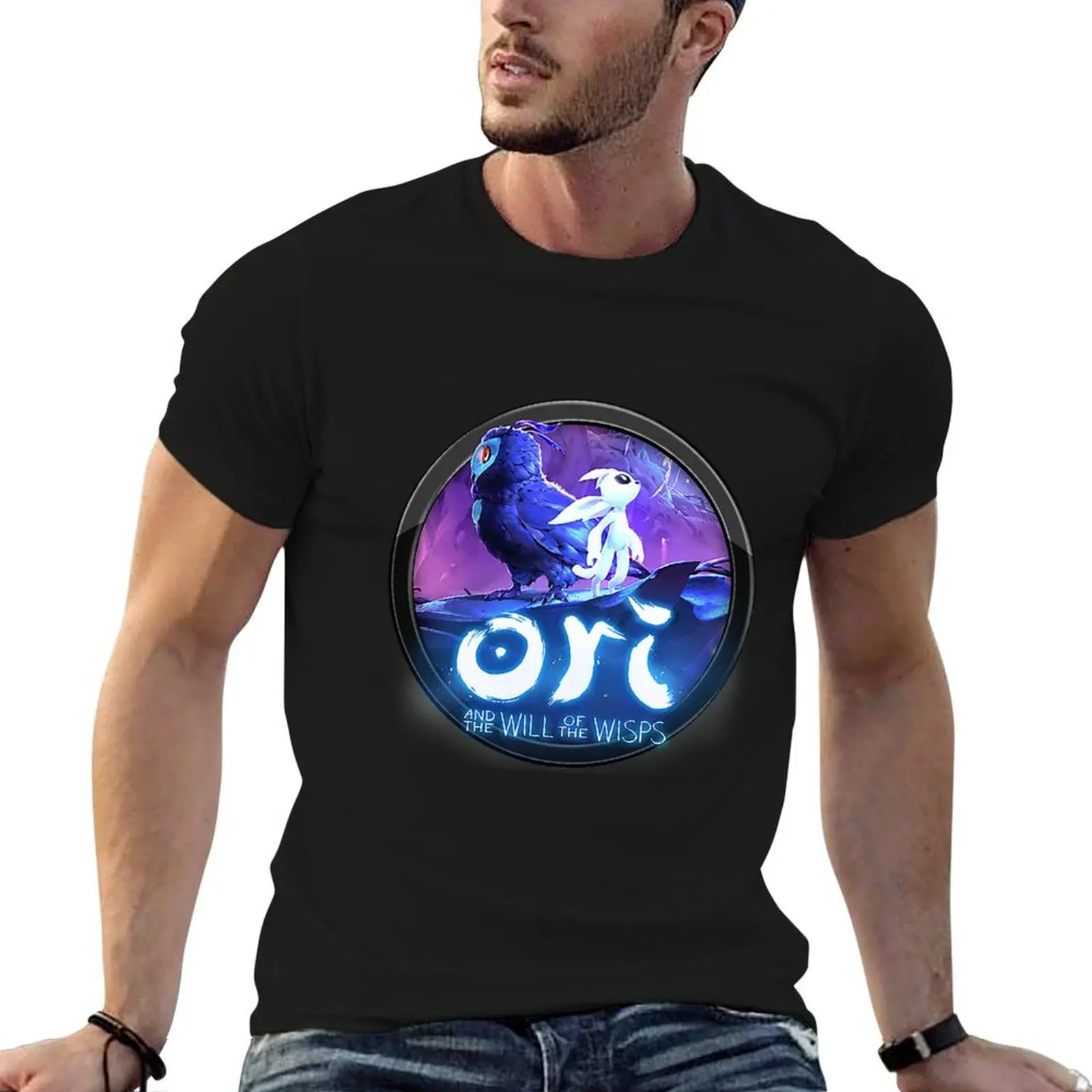 

ori and the will of the wisps T-Shirt cotton t shirts high quality t shirt custom print g man t shirts for men T-Shirt