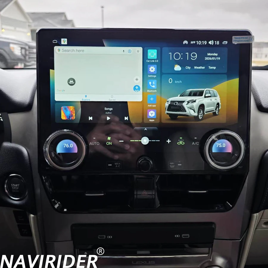 

Видеоплеер, стереосистема, GPS, 4G для Lexus GX400/GX460 2009-2022, CarPlay, 12.5-дюймовый экран, автомагнитола, Android, мультимедийная система для автомобиля.