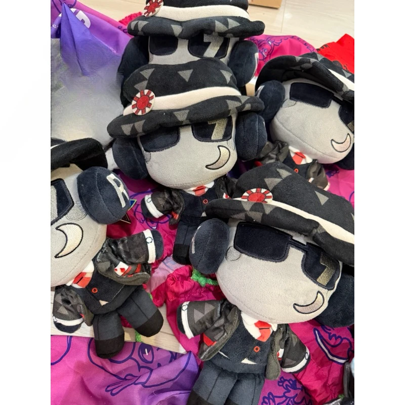 

Cute Forsaken Chance Plush Doll Collection Soft Anime Plush Toy Kids Birthday Gift Room Decoration Collectible Doll 2026 New