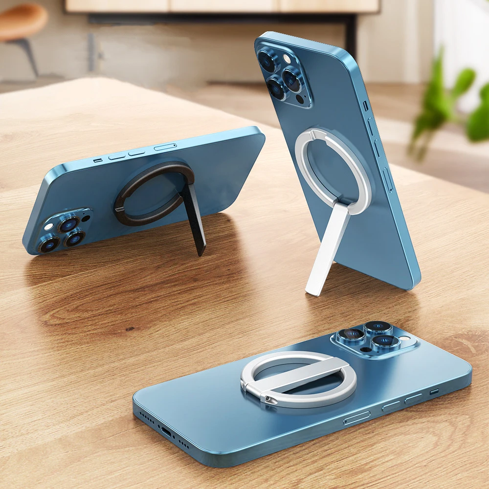 

Для магнитной застежки на палец, 2 секции, простота, 1 шт., сверхлегкая и ультратонкая, сильная присоска, вращающаяся на 360 градусов ° Наклейки на стену каждый