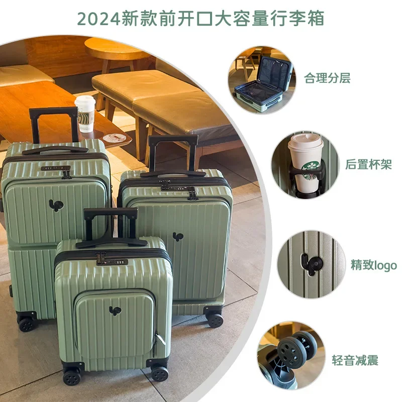 Multifunktionaler vorderer offener Kofferraumwagen mit großem Fassungsvermögen