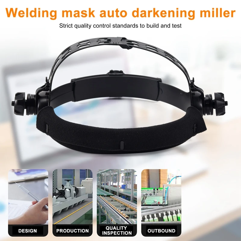 

AT48-Adjustable Welding Mask With Dimming Automatic Argon Arc Welding Automatic Headband Automatic Headband