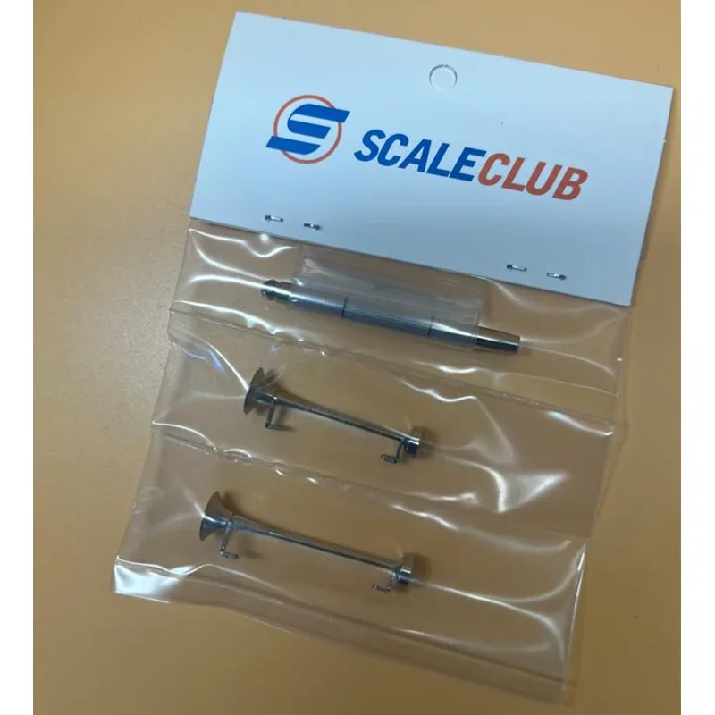 Scaleclub 1/14 Type A Metal Whistle Horn is Suitable For LESU Tamiya Scania MAN BENZ Volvo Truck Model