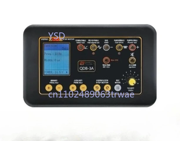 

QDB-3A Automotive Ignition Coil Tester Idle Stepping Motor Solenoid Valve Fuel Injector Actuator Drive Bao