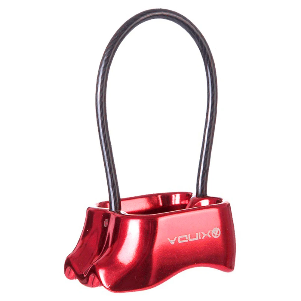 Dispositivo de Seguridad ATC para Rapel, Equipo de Escalada en Roca, Descensor, para Campismo, Viajes, Fácil de Transportar, Portátil