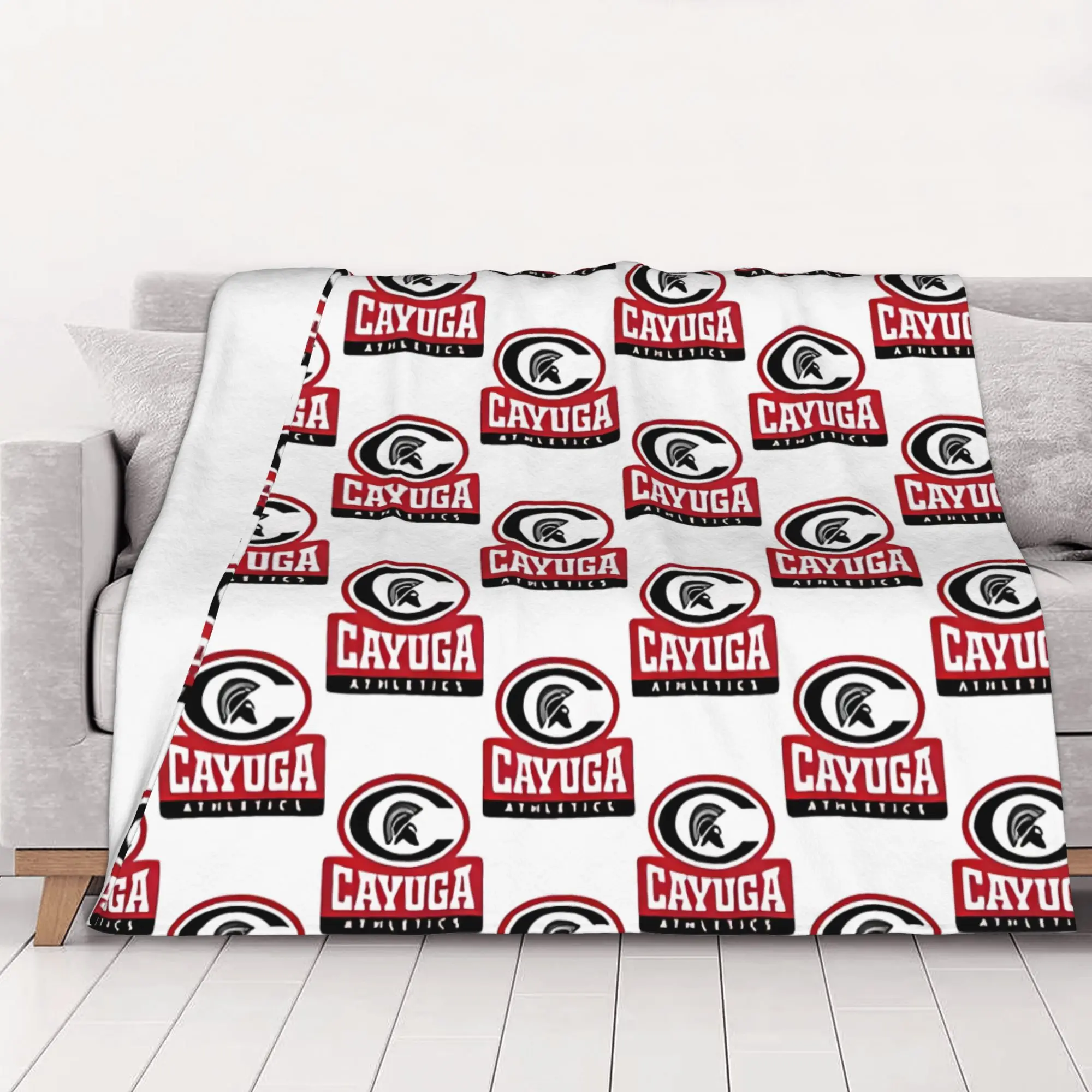 1PC Cayuga Spartan CCC Spartan home room decorations Winter Blankets for Adults Bedding Home Interior Sofa Knee