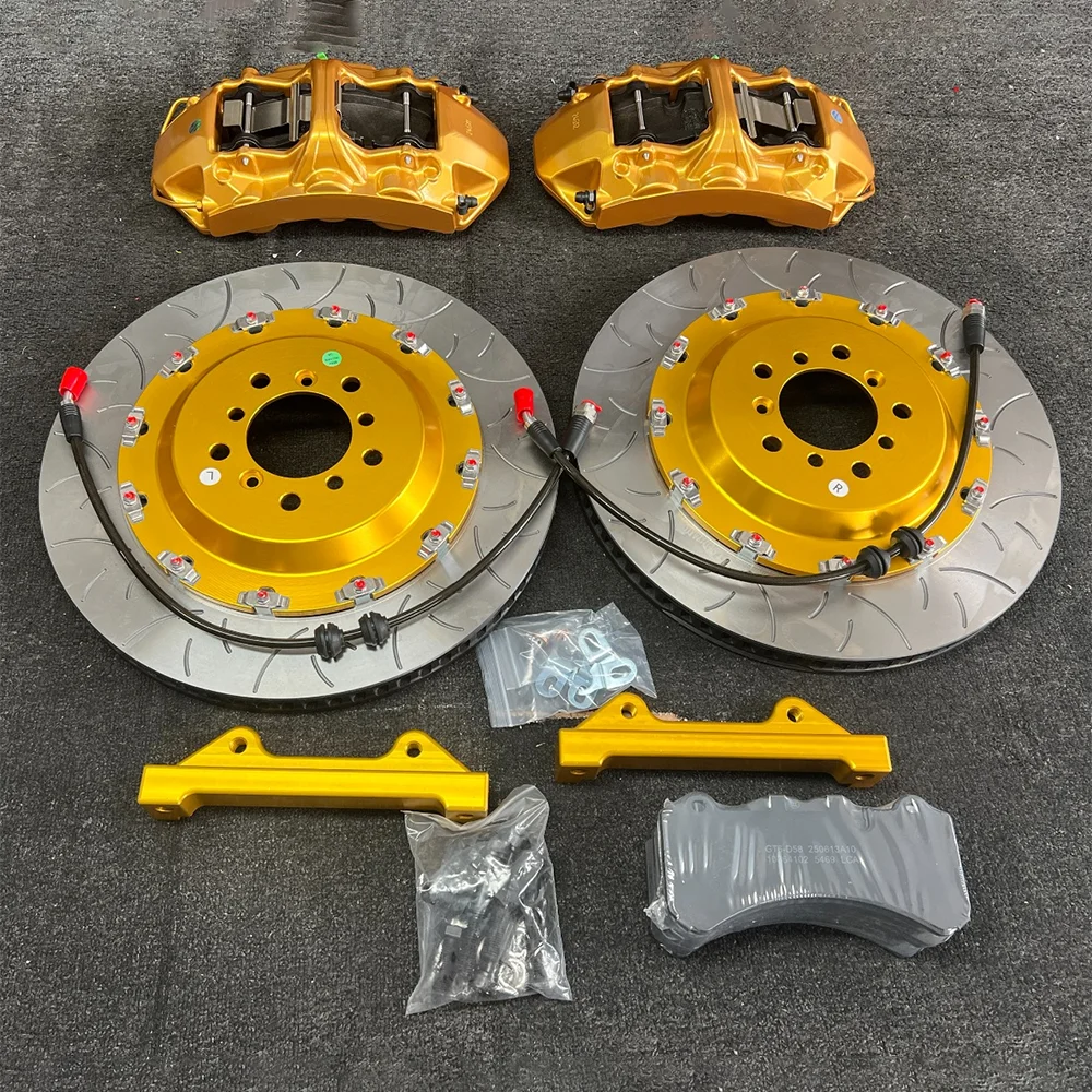 

Высококачественный комплект передних и задних тормозных суппортов 6/4 с тормозными дисками 355/345 мм для Toyota Celica