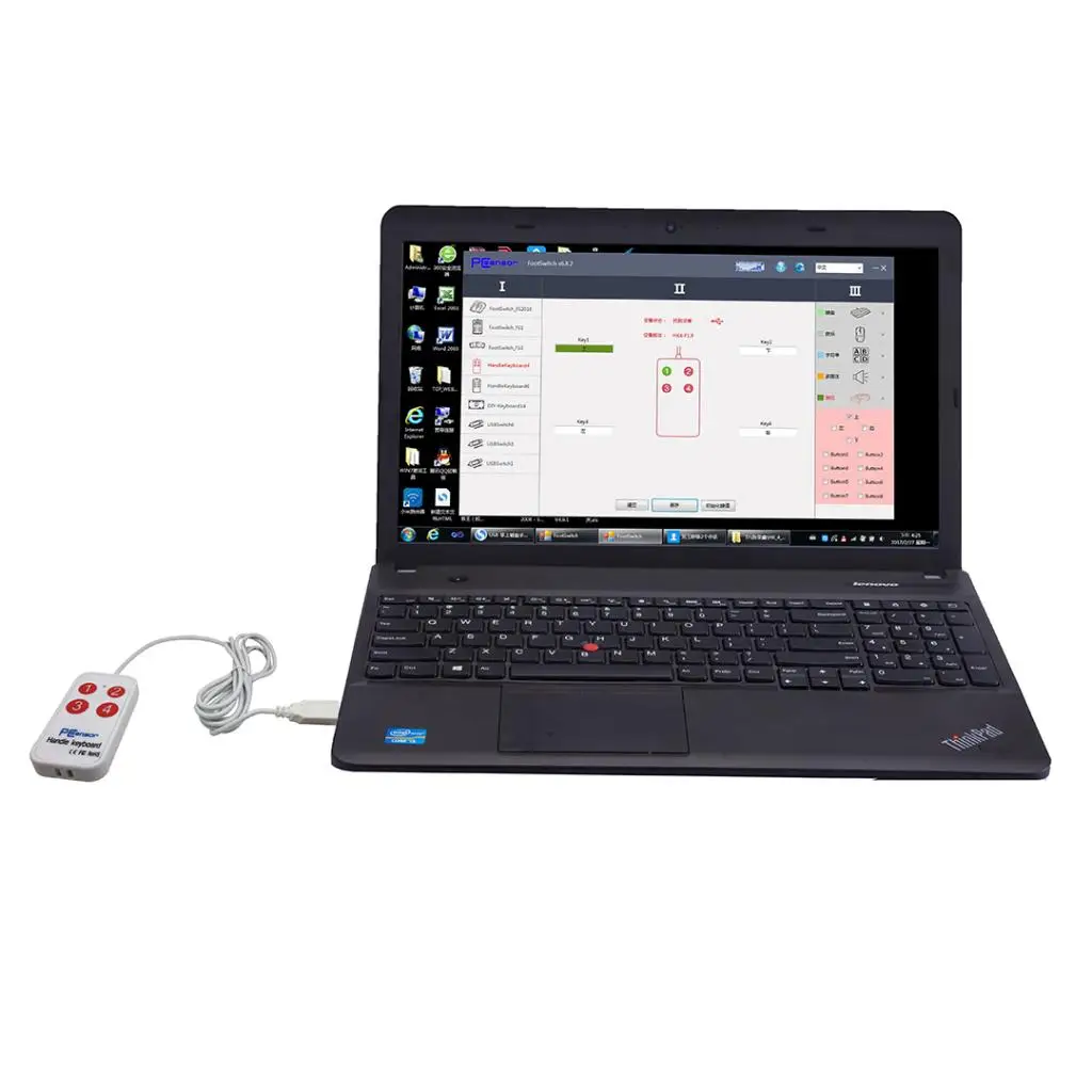 

USB Handheld Keyboard Setting Shortcut Keypad Programmable Controller for Windows Linux MAC Drawing Software