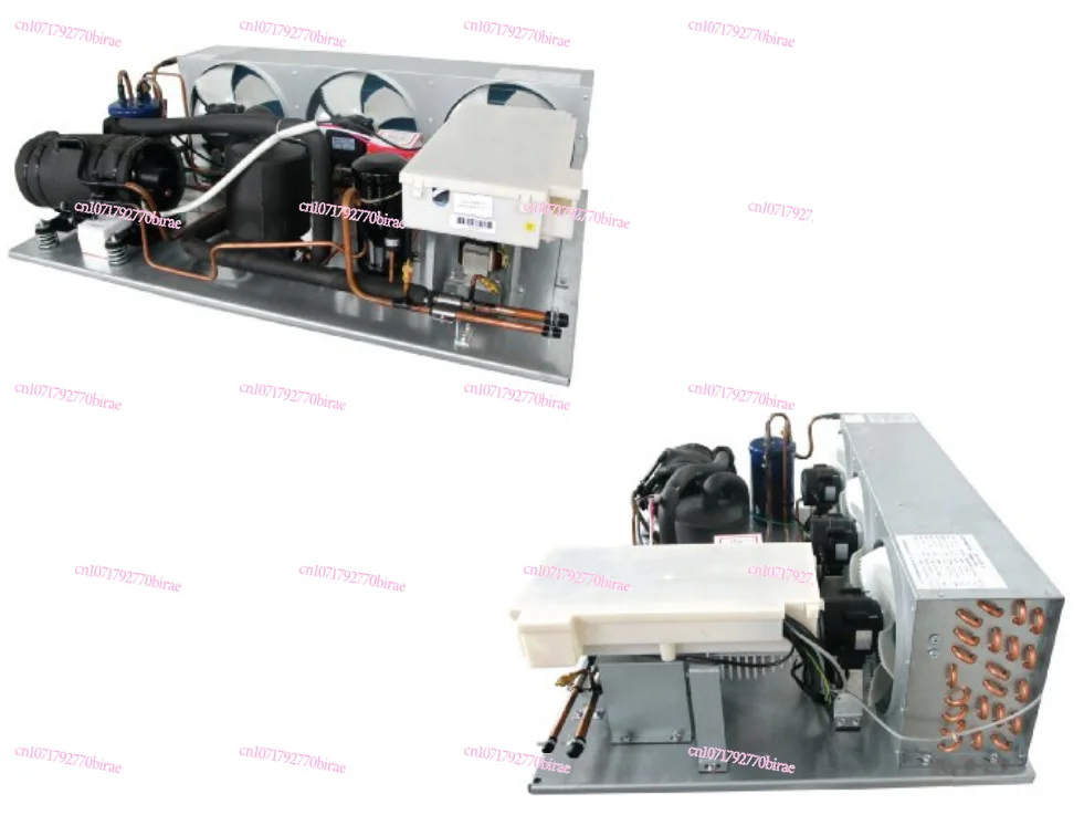 1HP All-in-one Top-mounted Single-block Horizontal  Unit for Small Walk-in Display Cabinet Refrigerators