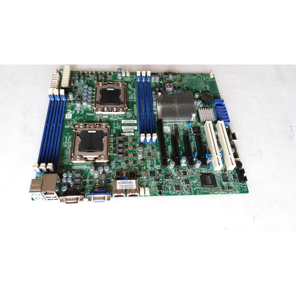 لدعم اللوحة الأم لخادم Supermicro لمعالج Xeon 5600/5500 Series SATA2 PCI-E 2.0 المتكامل IPMI 2.0 DDR3 X8DTL-iF #3