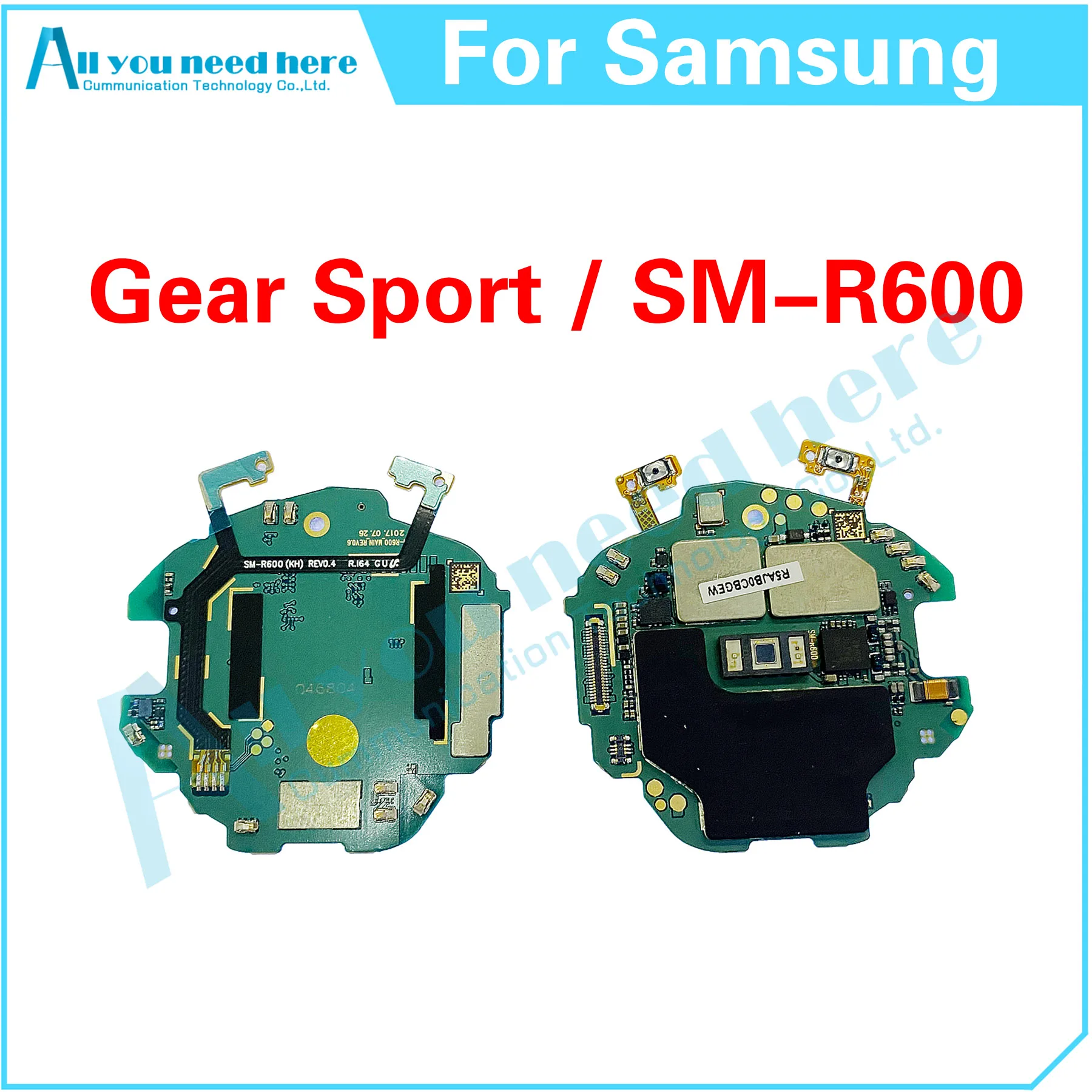 

For Samsung Gear Sport R600 SM-R600 Mainboard Motherboard Main Board Repair Parts Replacement