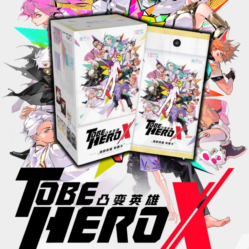 

New Genuine V2 To Be Hero X Convex Hero Collection Acrylic Card What Is A Hero Animation Signature Card Peripherals Collect Gift