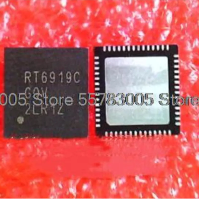 10PCS New RT6919CGQV  RT6919C QFN LCD screen chip IC