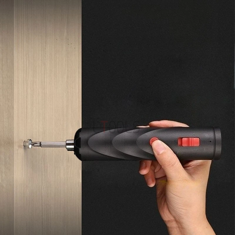 

Электрическая отвертка, прочная зарядная модель типа C, удобный ручной перфоратор, карманный бытовой электрический стартер, дрель, инструменты