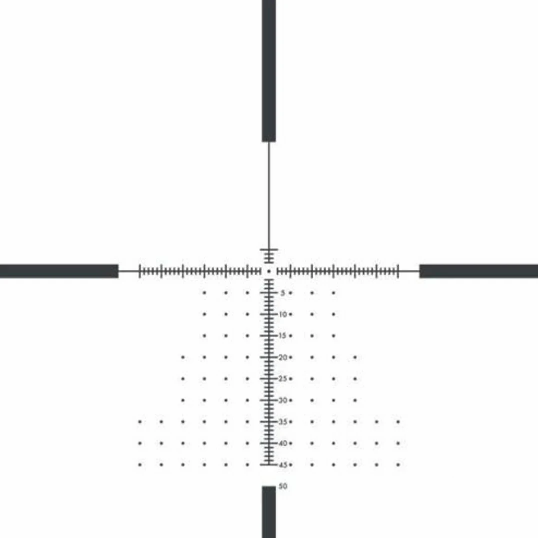 

First Focal Plane Rifle Scope FFP, Long Range, 30mm Ring, Hunting, Heavy Duty, 4.5-27x50