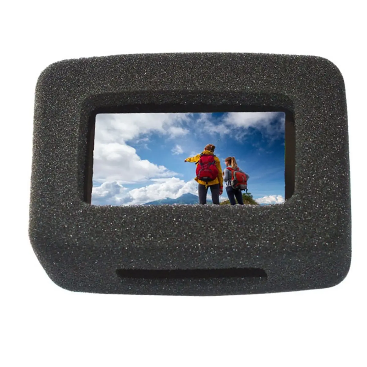 L77A Foam Windshield for Action 6 Windshield Wind Noise Reduction Sponge Foam Case Action Camera Accessories