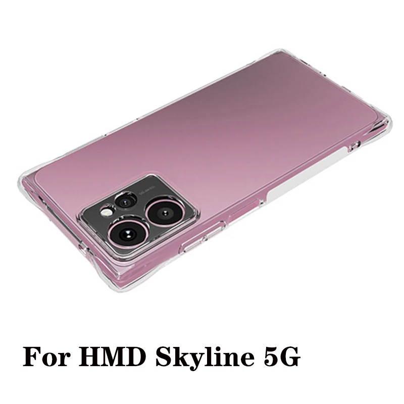 Airbag Case for HMD Skyline 5G TA-1600 Case Silicon TPU Back Cover Soft Matte Case for HMD Skyline HMDSkyline TA-1600 Phone Bags