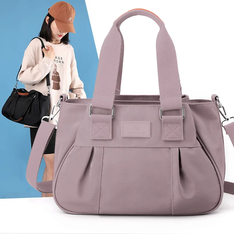 Torba na ramię torba Crossbody dla kobiet Messenger Bag designerska luksusowa wodoodporna nylonowa torebka damska y2k mini sac główna