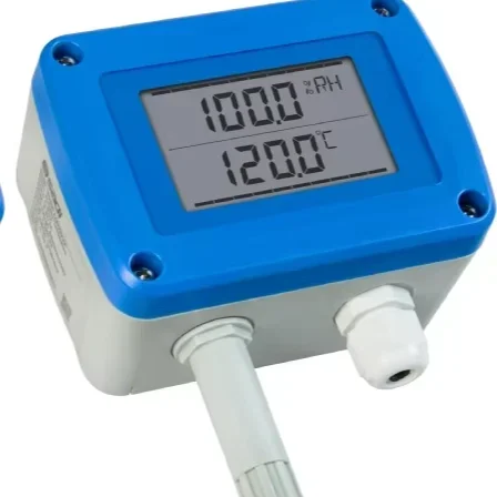 Lcd Digital Display Temperature Humidity Sensor  Temperature And Humidity Transmitter