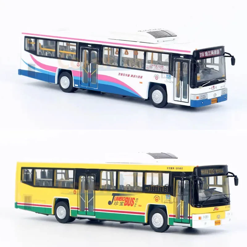 

1/76 Guangzhou bus Guangke Junwei bus coach alloy model 131B / 272 optional