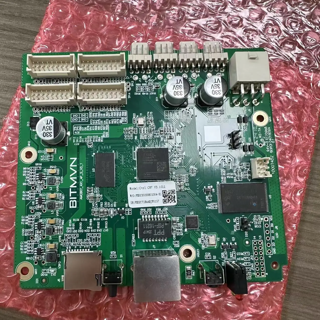 Brand new antminer control board c87 xz7007 be use for T17+/S17+/Z15/Z15pro/S19/S19pro/s19jpro/L7