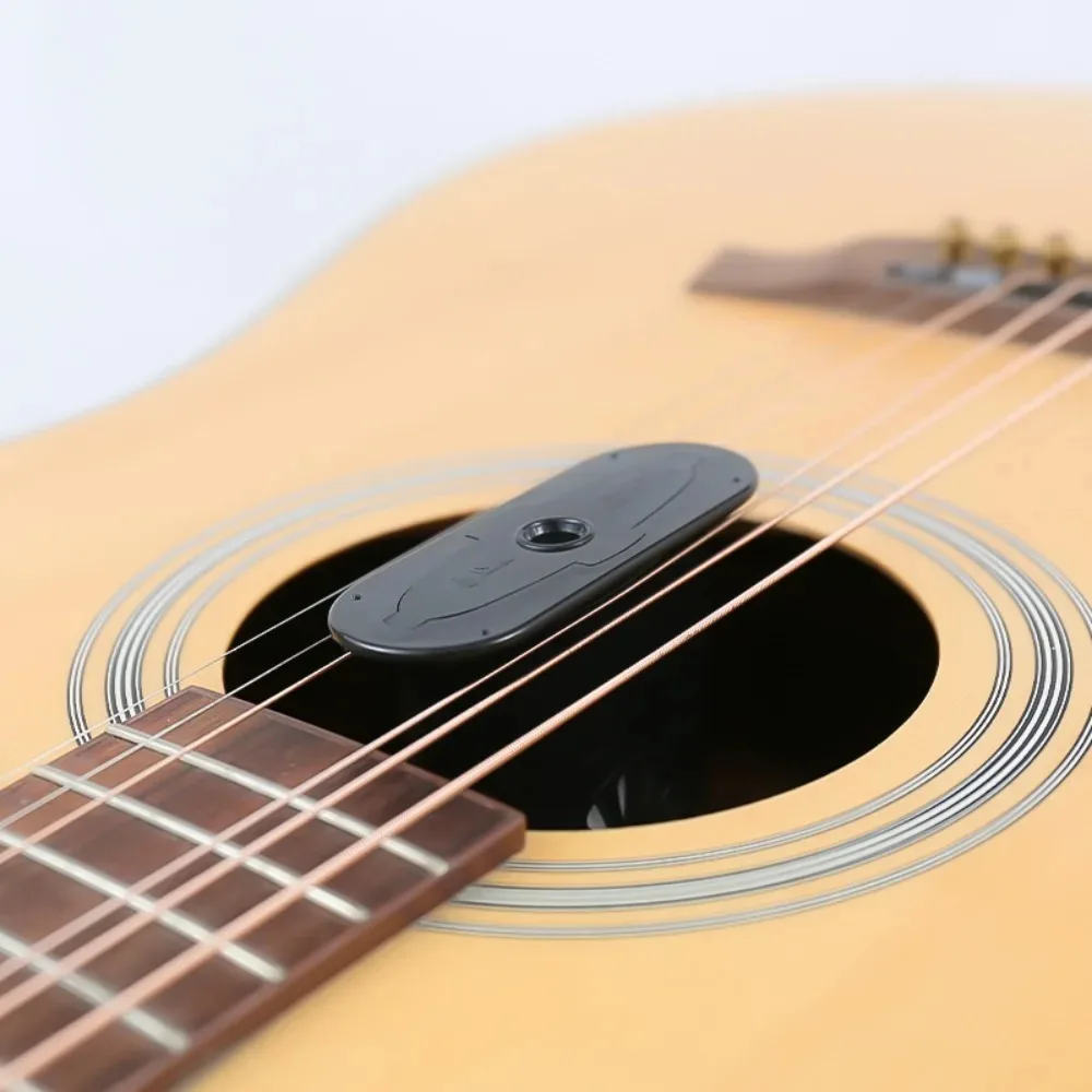 Soundhole Humidifier Guitar Humidifier for Acoustic Guitar Ukulele Universal Crack Prevention Noiseless Instrument Care Tool image 5