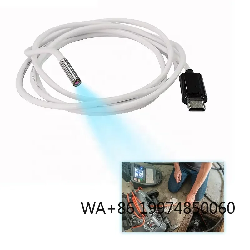 

Sincere First 3.9mm Diameter 0.3MP VGA Sensor USB Integrated Type Industrial Endoscope Camera Module