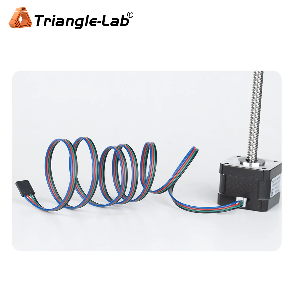 C Trianglelab 1PC Nema17 Leadscrew stepper motor T8X8 L=320MM 1.2A for 3D printing prusa i3