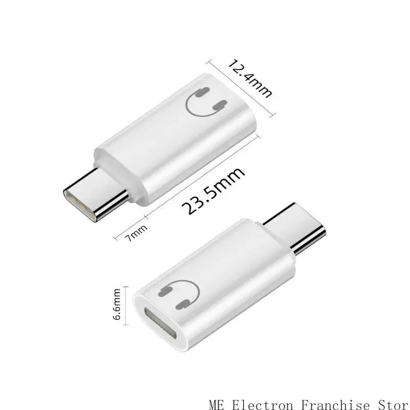 T5EA耐久性USB C男性から女性アダプターの損失のない音質