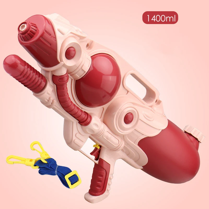 Large-capacity Pump-pull Water Gun Car Train Dinosaur Style Summer Beach Park Outdoor Birthday Party Water Toys Gifts New