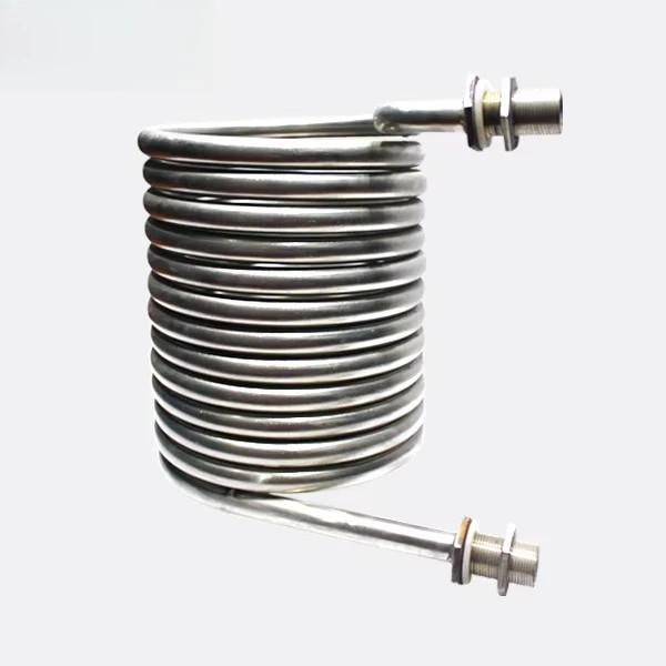 

Small Cooling Coil, Stainless Steel Coil, Stainless Steel Cooling Coil Tube