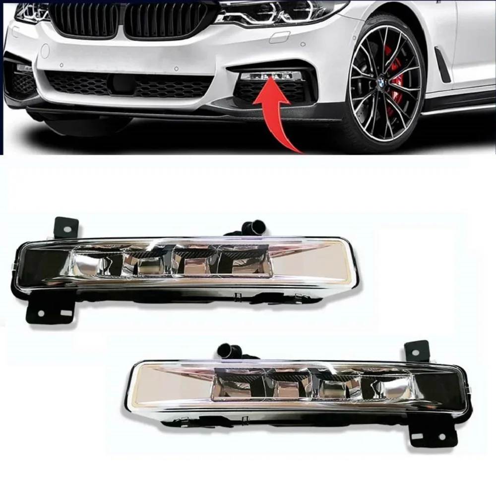 

LED Foglight Fog lights for BMW G30 G38 2016 2017 2018 2019