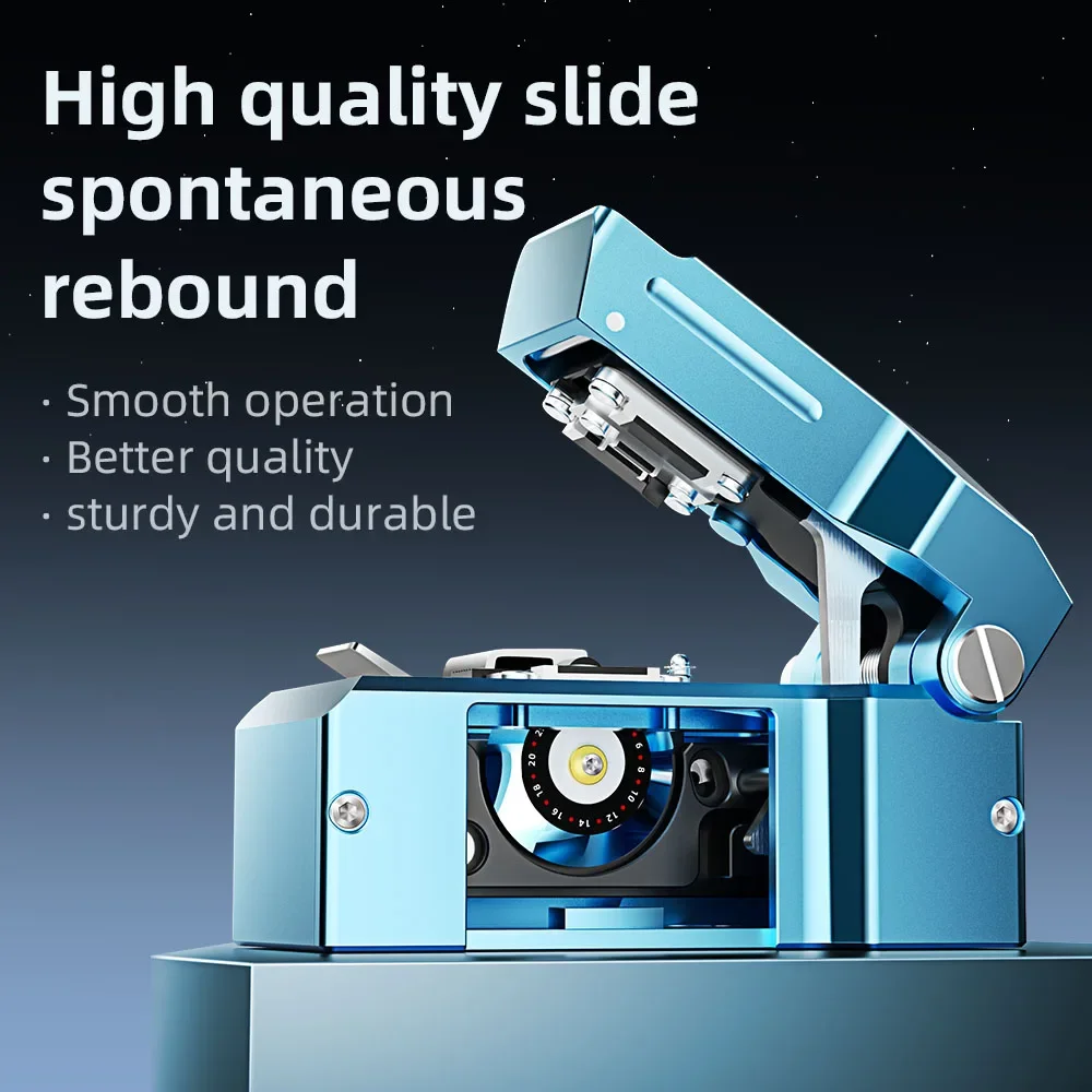 SAIXIAN S09 one-step fully automatic high precision Fiber Optic Cleaver Optical Fiber Fusion Splicer Cutting Knife