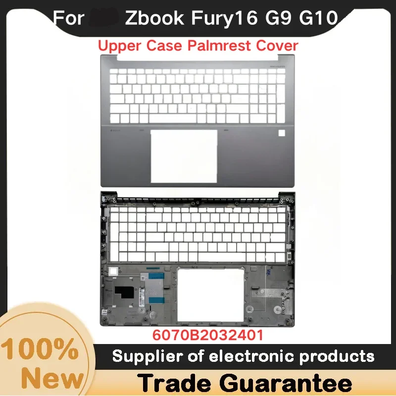 جديد لـ Zbook Fury16 G9 G10 LCD الغطاء الخلفي الغطاء الخلفي/الغطاء العلوي Palmrest غطاء/غطاء قاعدة الغطاء السفلي A C D N19212-001