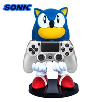Anime Sonics Figure Hedgehog Phone Holder Switch PS4 PS5 Xbox Game Controller Holder Action Figure Model Toys Children Fans Gift
