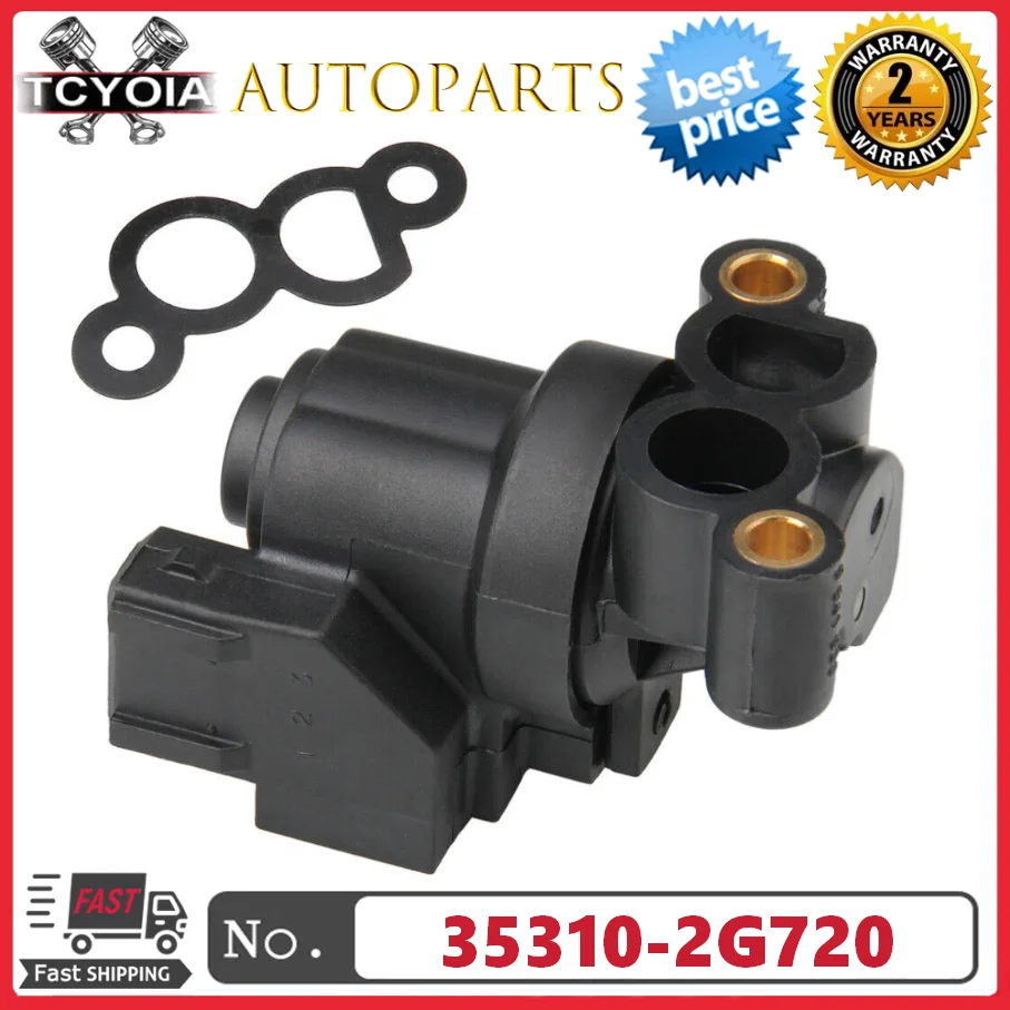 Idle Air Control Valve IAC 35150-22600 3515022600 For Kia Spectra Sportage Hyundai Elantra Accent Scoupe Tiburon