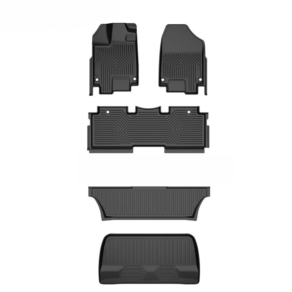 

3D-формованные всепогодные коврики из TPE + защита багажника для Honda Odyssey 2018-2025