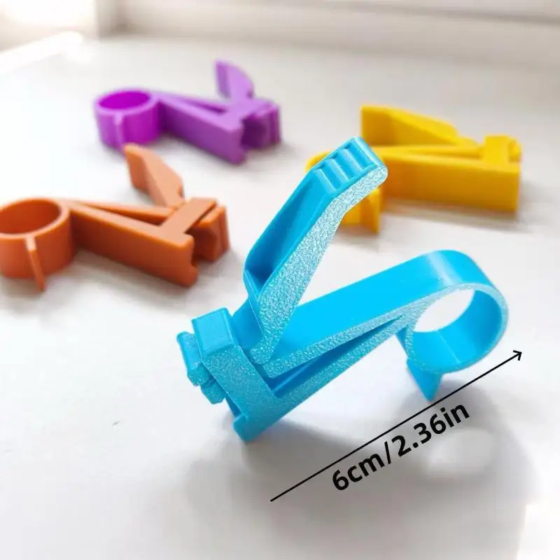 1Pcs Sunflower Seed Cracking Pliers Multi Color Handheld Peeler Easy Use Teeth Hand Protection Tool