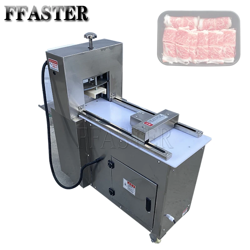 Hot Sale Lamb Slicer Fully Automatic CNC Single Cut Beef And Mutton Roll Machine