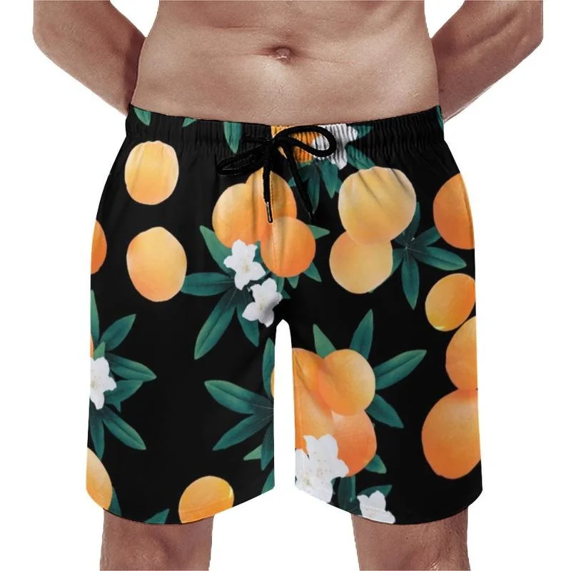 Hawaiian Summer New 3D Tropical Fruits Printing Beach Shorts For Men Children Cool Streetwear Board Shorts Vintage Clothing Pant