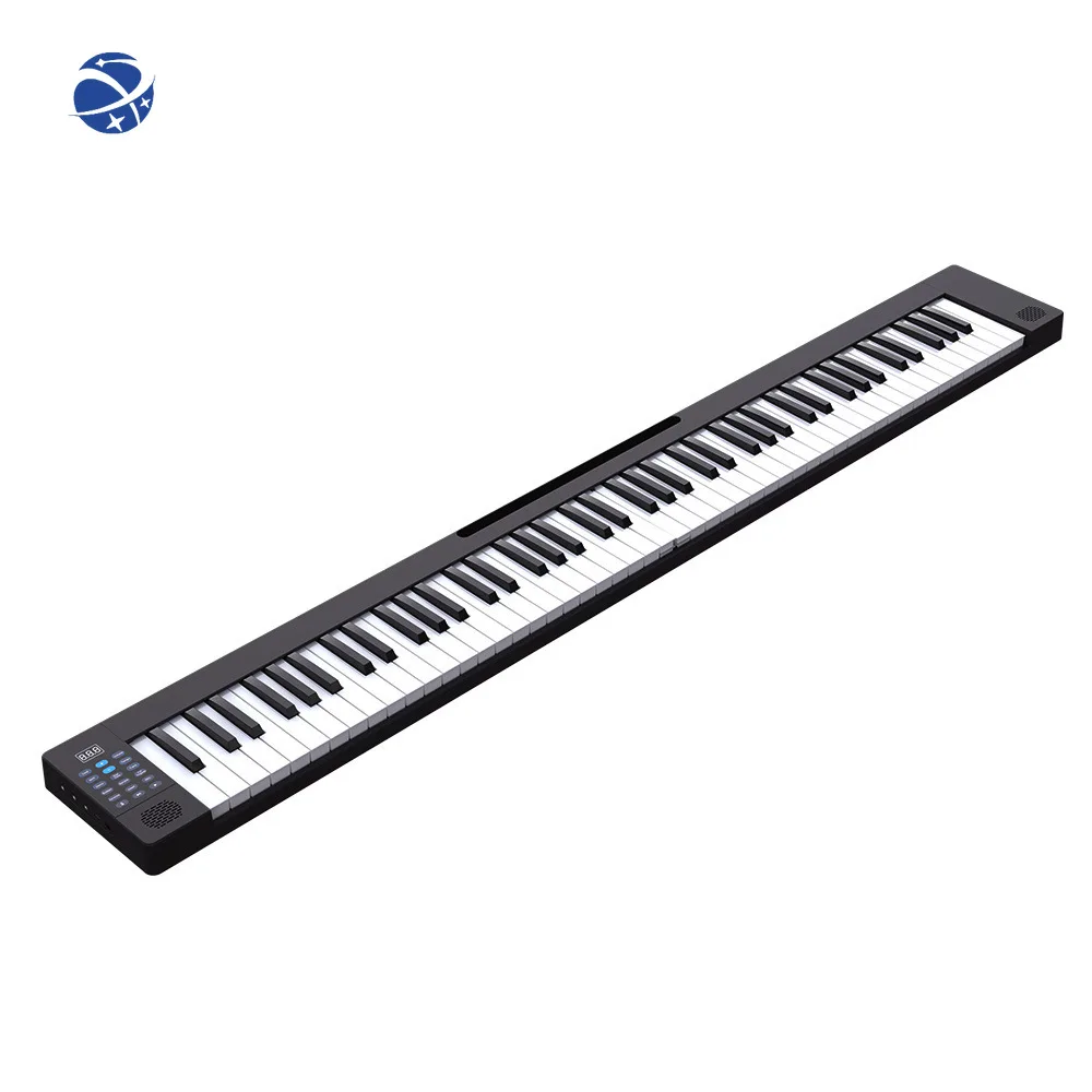 

Custo m dual Bluetooth Smart 88 key dual horn portable strength folding piano student electronic organ instrument