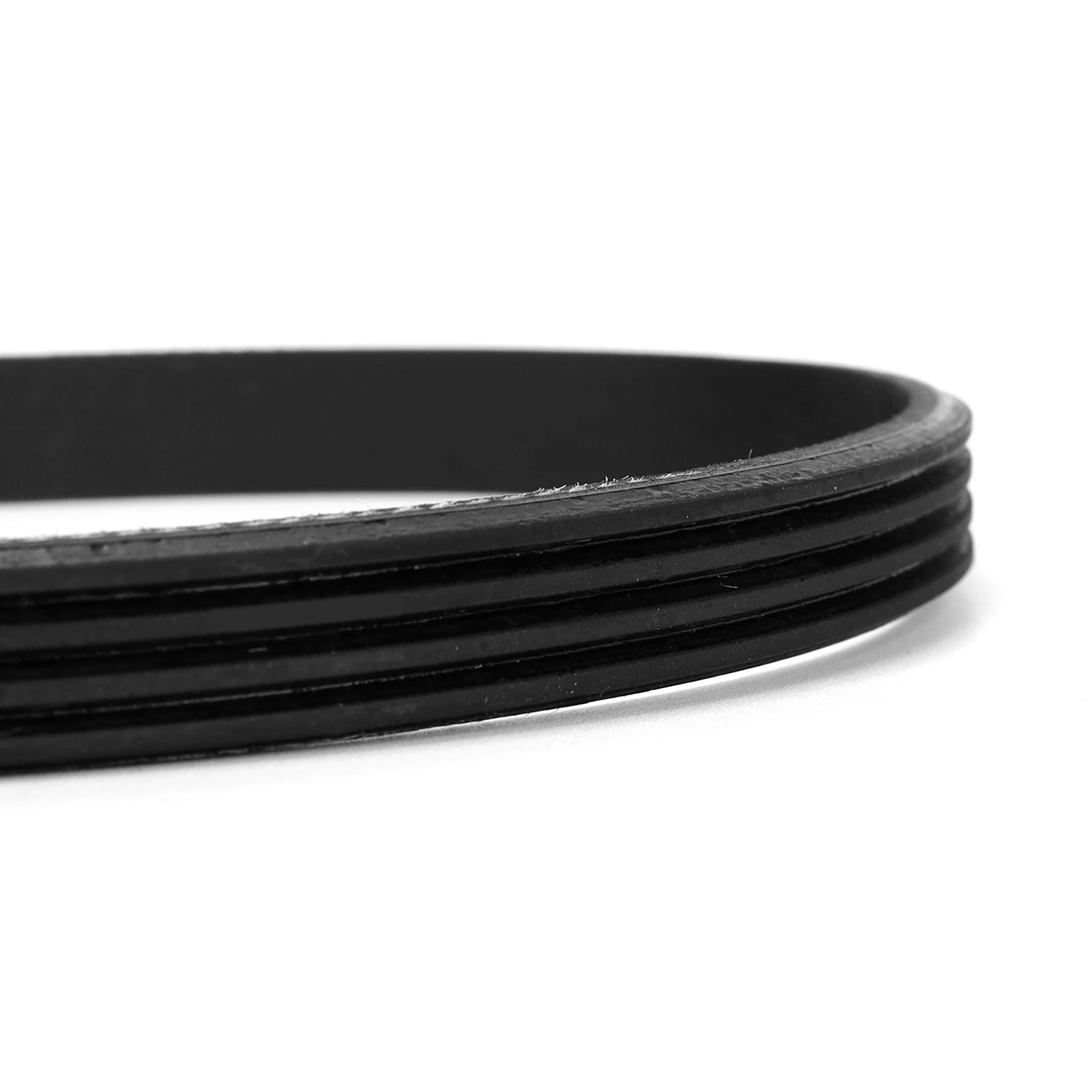 2Pcs/Lot 4PJ307 Rubber Drive Belt Replacement Belt Compatible With Stanley Bostitch & Husky Air Compressors (AB-9075047)